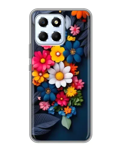 Чехол для Huawei Honor X6 с картинкой «Цветочная феерия» Чехол для Huawei Honor X6 с картинкой «Цветочная феерия»