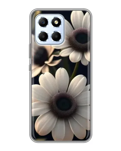 Чехол для Huawei Honor X6 с картинкой «Белые маргаритки макро» Чехол для Huawei Honor X6 с картинкой «Белые маргаритки макро»