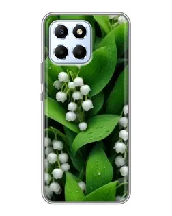 Чохол для Huawei Honor X6 з картинкою «Конвалії в зелені» Чохол для Huawei Honor X6 з картинкою «Конвалії в зелені»