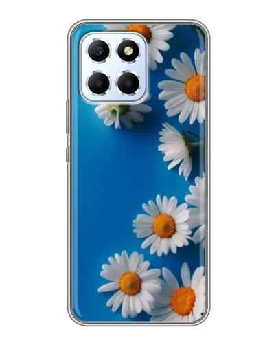 Чехол для Huawei Honor X6 с картинкой «Белоснежные маргаритки» Чехол для Huawei Honor X6 с картинкой «Белоснежные маргаритки»