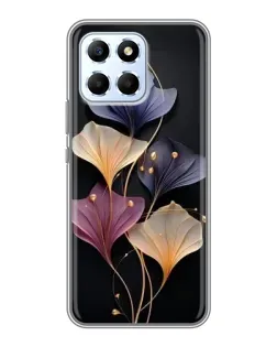 Чохол для Huawei Honor X6 з картинкою «Лілові квіти грації» Чохол для Huawei Honor X6 з картинкою «Лілові квіти грації»