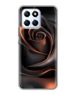 Чохол для Huawei Honor X6 з картинкою «Шовкова чорна троянда» Чохол для Huawei Honor X6 з картинкою «Шовкова чорна троянда»