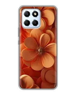 Чохол для Huawei Honor X6 з картинкою «Помаранчева макро квітка» Чохол для Huawei Honor X6 з картинкою «Помаранчева макро квітка»