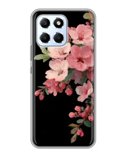 Чехол для Huawei Honor X6 с картинкой «Розовая ветка сакуры» Чехол для Huawei Honor X6 с картинкой «Розовая ветка сакуры»