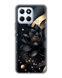 Чохол для Huawei Honor X6 з картинкою «Чорний лотос» Чохол для Huawei Honor X6 з картинкою «Чорний лотос»