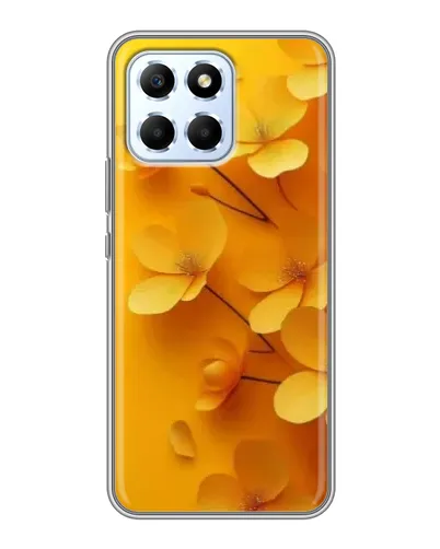 Чехол для Huawei Honor X6 с картинкой «Золотые лепестки» Чехол для Huawei Honor X6 с картинкой «Золотые лепестки»