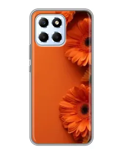 Чохол для Huawei Honor X6 з картинкою «Помаранчеві гербери» Чохол для Huawei Honor X6 з картинкою «Помаранчеві гербери»