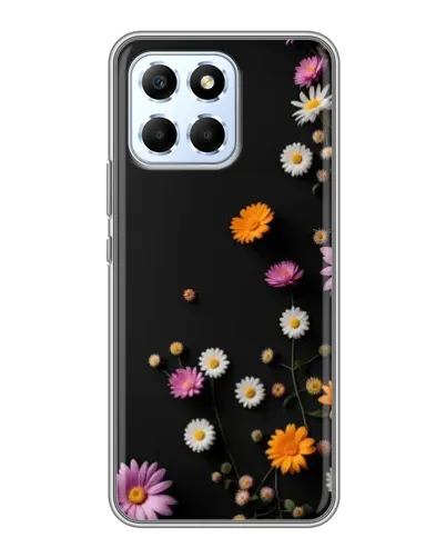 Чехол для Huawei Honor X6 с картинкой «Цветочная композиция» Чехол для Huawei Honor X6 с картинкой «Цветочная композиция»
