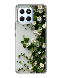 Чохол для Huawei Honor X6 з картинкою «Гілка дрібних білих квітів» Чохол для Huawei Honor X6 з картинкою «Гілка дрібних білих квітів»