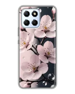 Чохол для Huawei Honor X6 з картинкою «Ніжня сакура та краплі» Чохол для Huawei Honor X6 з картинкою «Ніжня сакура та краплі»