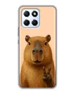 Чохол для Huawei Honor X6 з картинкою «Капібара вікторія» Чохол для Huawei Honor X6 з картинкою «Капібара вікторія»