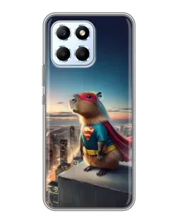 Чохол для Huawei Honor X6 з картинкою «Капі-мен супергерой» Чохол для Huawei Honor X6 з картинкою «Капі-мен супергерой»