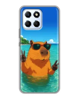 Чохол для Huawei Honor X6 з картинкою «Морська капібара» Чохол для Huawei Honor X6 з картинкою «Морська капібара»