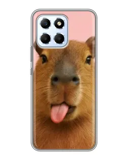 Чохол для Huawei Honor X6 з картинкою «Капібара з язиком» Чохол для Huawei Honor X6 з картинкою «Капібара з язиком»