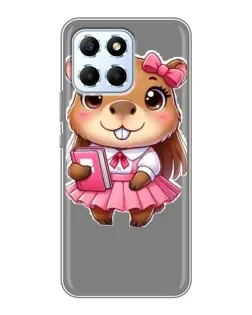 Чохол для Huawei Honor X6 з картинкою «Дівчинка капібара» Чохол для Huawei Honor X6 з картинкою «Дівчинка капібара»