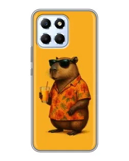 Чохол для Huawei Honor X6 з картинкою «Капібара на відпочинку» Чохол для Huawei Honor X6 з картинкою «Капібара на відпочинку»