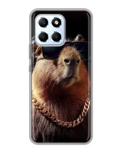 Чохол для Huawei Honor X6 з картинкою «Капібара золотий ланцюг» Чохол для Huawei Honor X6 з картинкою «Капібара золотий ланцюг»
