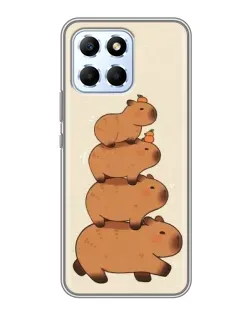Чохол для Huawei Honor X6 з картинкою «Вежа з капібар» Чохол для Huawei Honor X6 з картинкою «Вежа з капібар»
