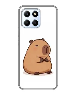 Чохол для Huawei Honor X6 з картинкою «Товстенька капібара» Чохол для Huawei Honor X6 з картинкою «Товстенька капібара»