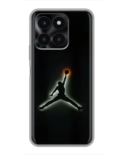 Чохол для Huawei Honor X6a з картинкою «Jordan Gradient Logo» Чохол для Huawei Honor X6a з картинкою «Jordan Gradient Logo»