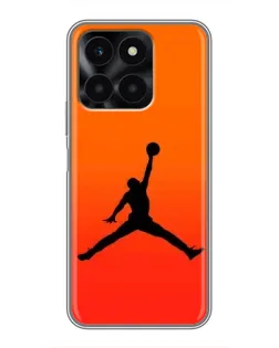 Чехол для Huawei Honor X6a с картинкой «Jordan Sunset» Чехол для Huawei Honor X6a с картинкой «Jordan Sunset»