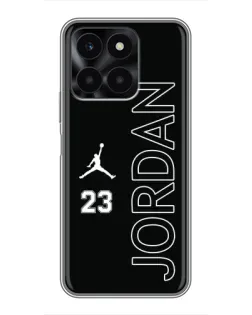 Чехол для Huawei Honor X6a с картинкой «Jordan Vertical» Чехол для Huawei Honor X6a с картинкой «Jordan Vertical»