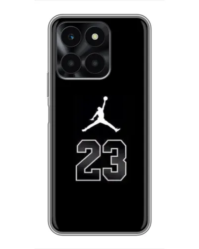 Чехол для Huawei Honor X6a с картинкой «Jordan Flight 23»