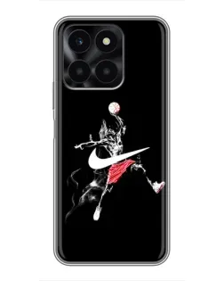 Чехол для Huawei Honor X6a с картинкой «Jordan Jumpman» Чехол для Huawei Honor X6a с картинкой «Jordan Jumpman»
