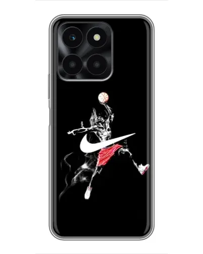 Чехол для Huawei Honor X6a с картинкой «Jordan Jumpman»