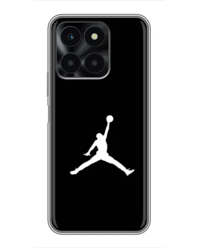 Чехол для Huawei Honor X6a с картинкой «Jordan Silhouette»