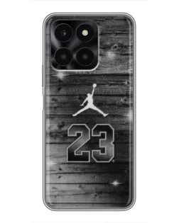 Чехол для Huawei Honor X6a с картинкой «Jordan Carbon 23» Чехол для Huawei Honor X6a с картинкой «Jordan Carbon 23»