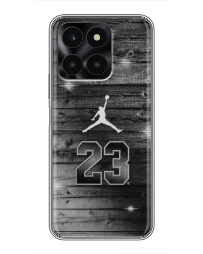 Чехол для Huawei Honor X6a с картинкой «Jordan Carbon 23»