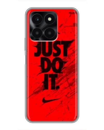 Чехол для Huawei Honor X6a с картинкой «Nike Just Do It»
