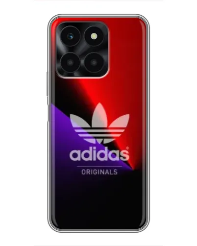 Чохол для Huawei Honor X6a з картинкою «Adidas Red Neon» Чохол для Huawei Honor X6a з картинкою «Adidas Red Neon»