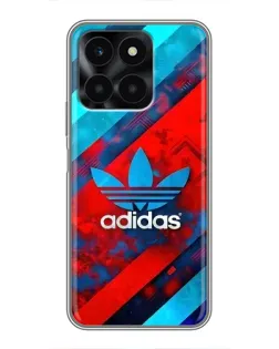 Чохол для Huawei Honor X6a з картинкою «Абстракція Adidas» Чохол для Huawei Honor X6a з картинкою «Абстракція Adidas»