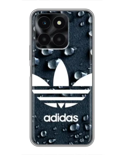 Чохол для Huawei Honor X6a з картинкою «Adidas Trefoil Blue» Чохол для Huawei Honor X6a з картинкою «Adidas Trefoil Blue»