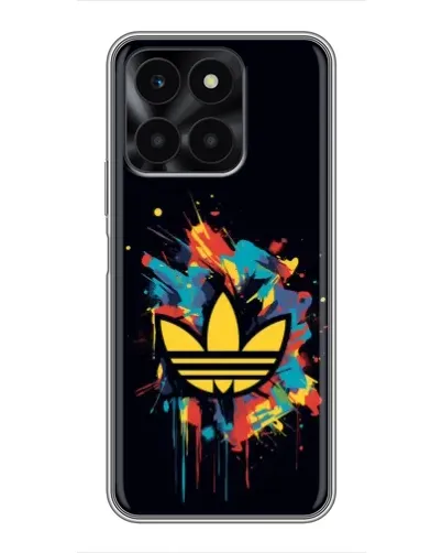 Чохол для Huawei Honor X6a з картинкою «Adidas Splash» Чохол для Huawei Honor X6a з картинкою «Adidas Splash»
