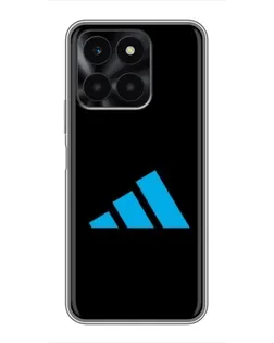 Чехол для Huawei Honor X6a с картинкой «Adidas Cyan Logo» Чехол для Huawei Honor X6a с картинкой «Adidas Cyan Logo»