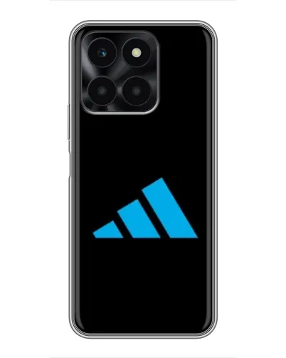 Чохол для Huawei Honor X6a з картинкою «Adidas Cyan Logo» Чохол для Huawei Honor X6a з картинкою «Adidas Cyan Logo»