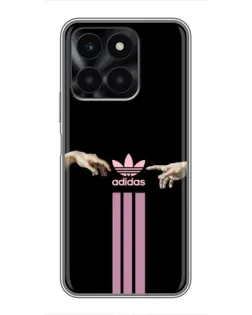 Чехол для Huawei Honor X6a с картинкой «Adidas Hands» Чехол для Huawei Honor X6a с картинкой «Adidas Hands»
