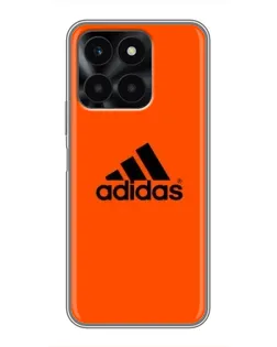 Чехол для Huawei Honor X6a с картинкой «Adidas Ukraine» Чехол для Huawei Honor X6a с картинкой «Adidas Ukraine»