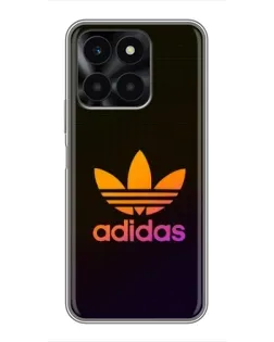 Чехол для Huawei Honor X6a с картинкой «Градиент Adidas» Чехол для Huawei Honor X6a с картинкой «Градиент Adidas»