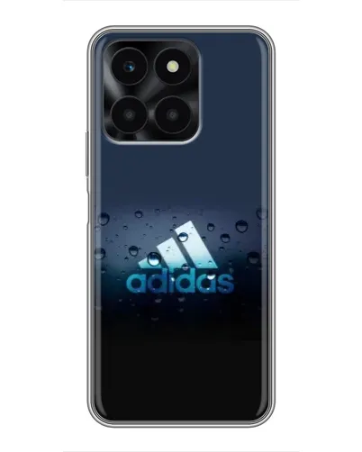 Чохол для Huawei Honor X6a з картинкою «Adidas Water Drops» Чохол для Huawei Honor X6a з картинкою «Adidas Water Drops»