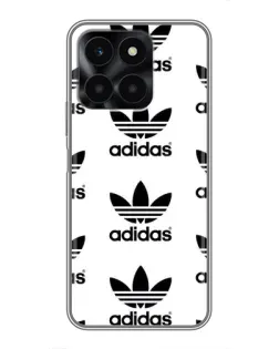 Чехол для Huawei Honor X6a с картинкой «Adidas Pattern» Чехол для Huawei Honor X6a с картинкой «Adidas Pattern»