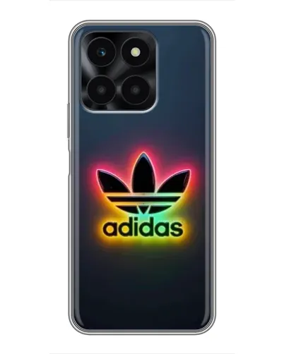 Чохол для Huawei Honor X6a з картинкою «Неоновий Adidas» Чохол для Huawei Honor X6a з картинкою «Неоновий Adidas»