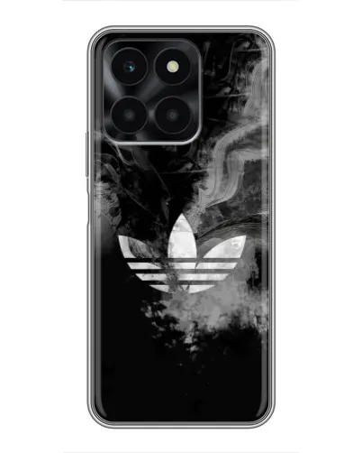 Чохол для Huawei Honor X6a з картинкою «Абстрактний дим Adidas» Чохол для Huawei Honor X6a з картинкою «Абстрактний дим Adidas»