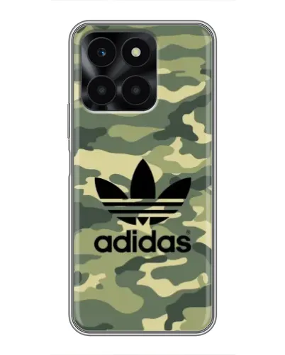 Чохол для Huawei Honor X6a з картинкою «Мілітарі стиль Adidas» Чохол для Huawei Honor X6a з картинкою «Мілітарі стиль Adidas»