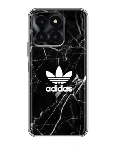 Чохол для Huawei Honor X6a з картинкою «Білий мармур Adidas» Чохол для Huawei Honor X6a з картинкою «Білий мармур Adidas»