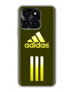 Чохол для Huawei Honor X6a з картинкою «Оливковий градієнт Adidas»