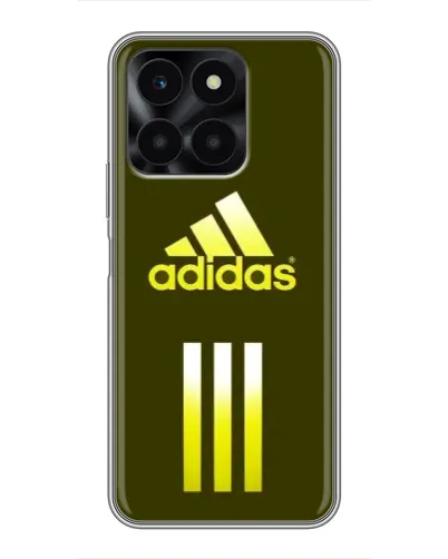 Чохол для Huawei Honor X6a з картинкою «Оливковий градієнт Adidas» Чохол для Huawei Honor X6a з картинкою «Оливковий градієнт Adidas»